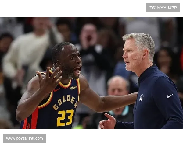 勇士追梦格林在比赛中与主帅科尔发生激烈争吵